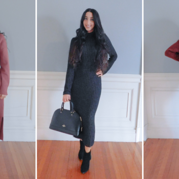 Modest Dresses for the Winter: ASOS, H&M, and More!