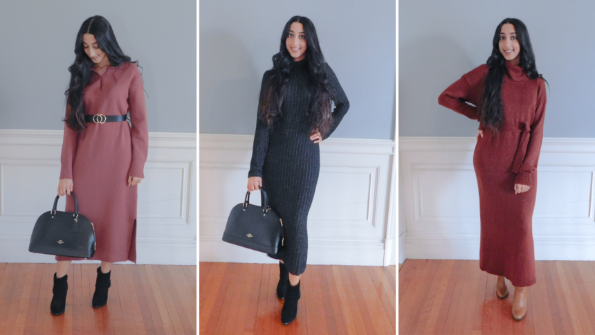 Modest Dresses for the Winter: ASOS, H&M, and More!
